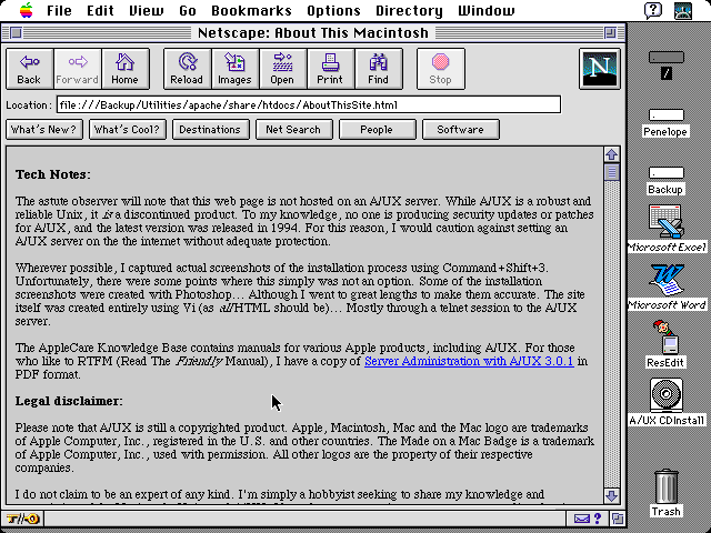 Macintosh plus emulator